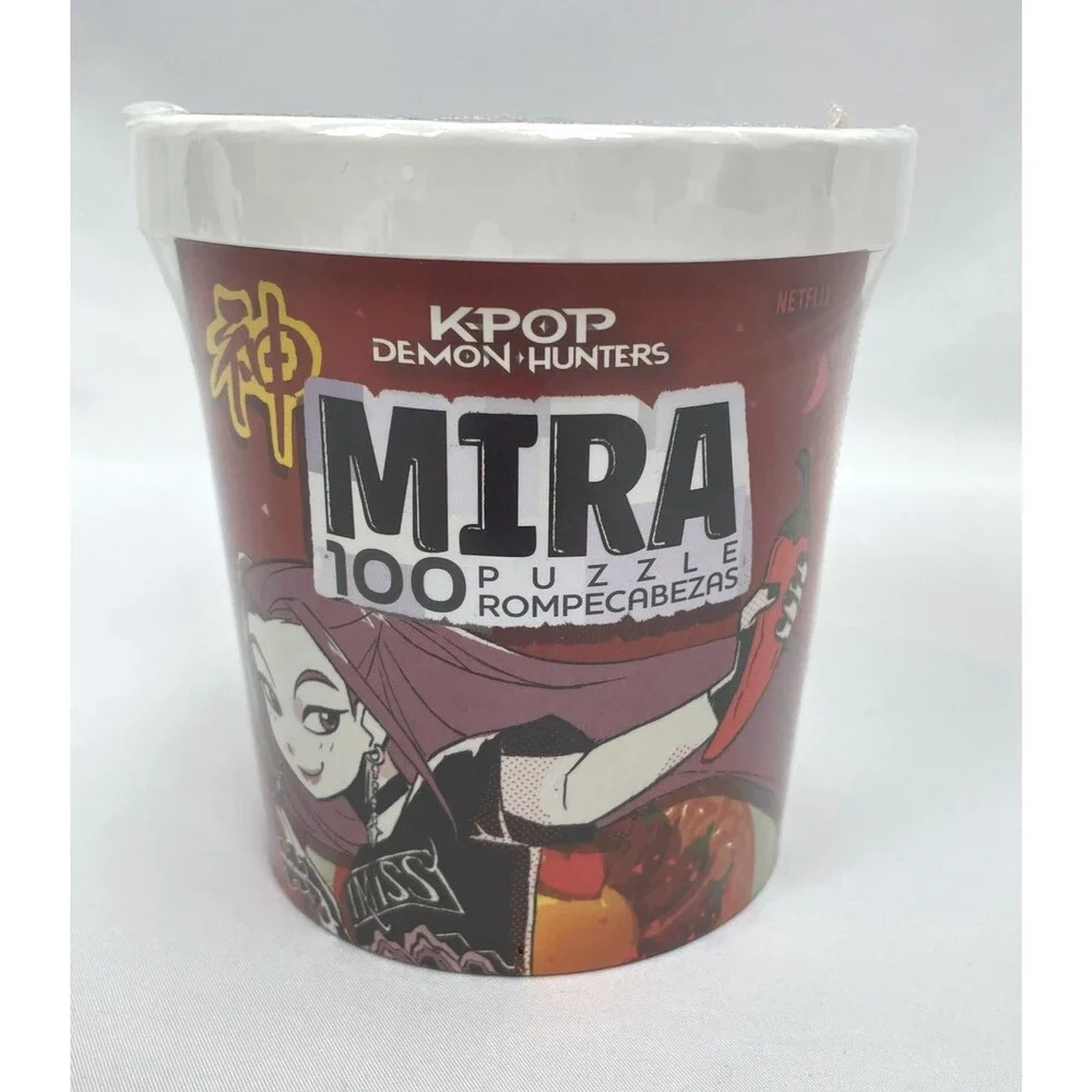 K-Pop Demon Hunters Mira Ramen Noodle 100pc Jigsaw Puzzle